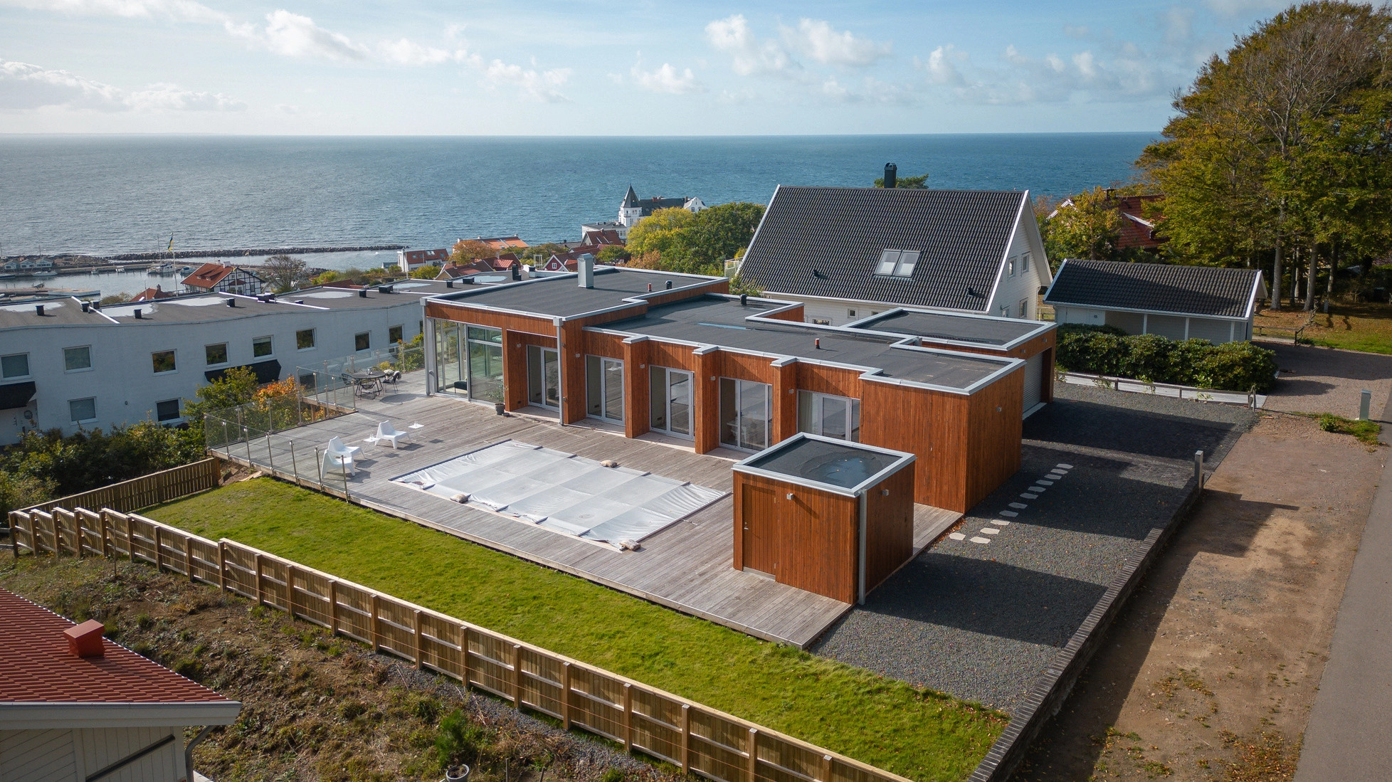 maison en bois avec terrasse vue mer maison en bois avec terrasse vue mer