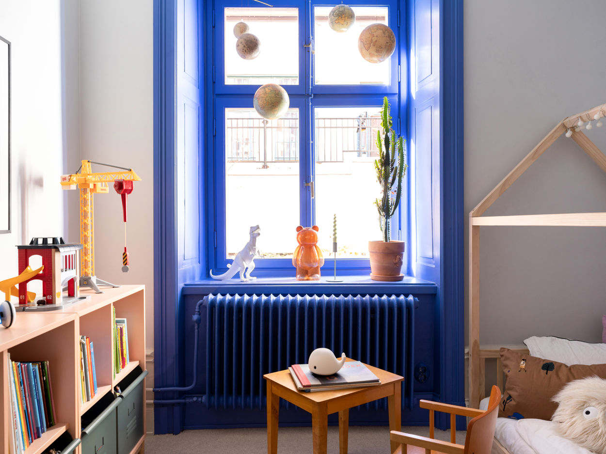 chambre enfant lit cabane