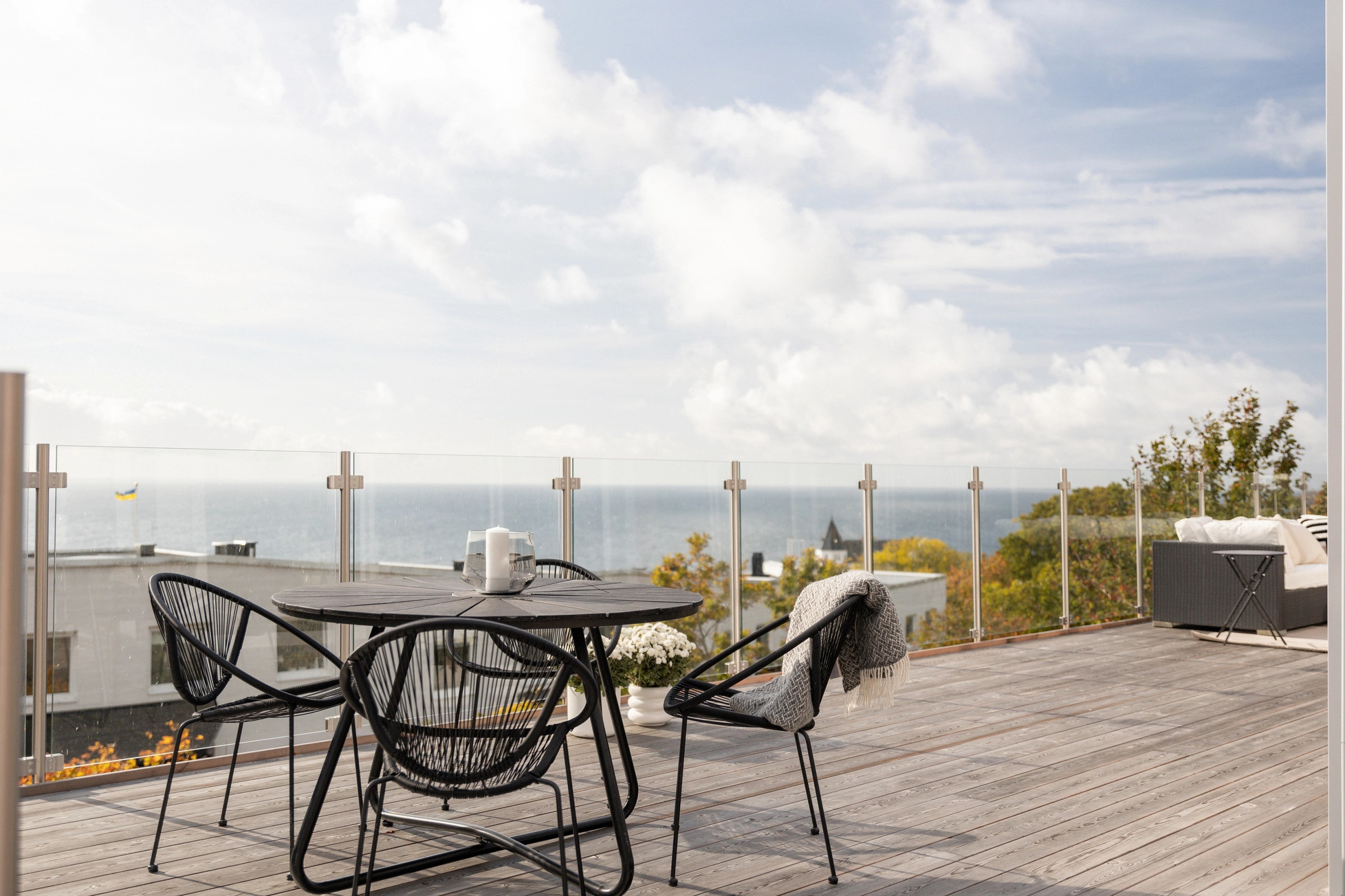 terrasse bois vue mer terrasse bois vue mer