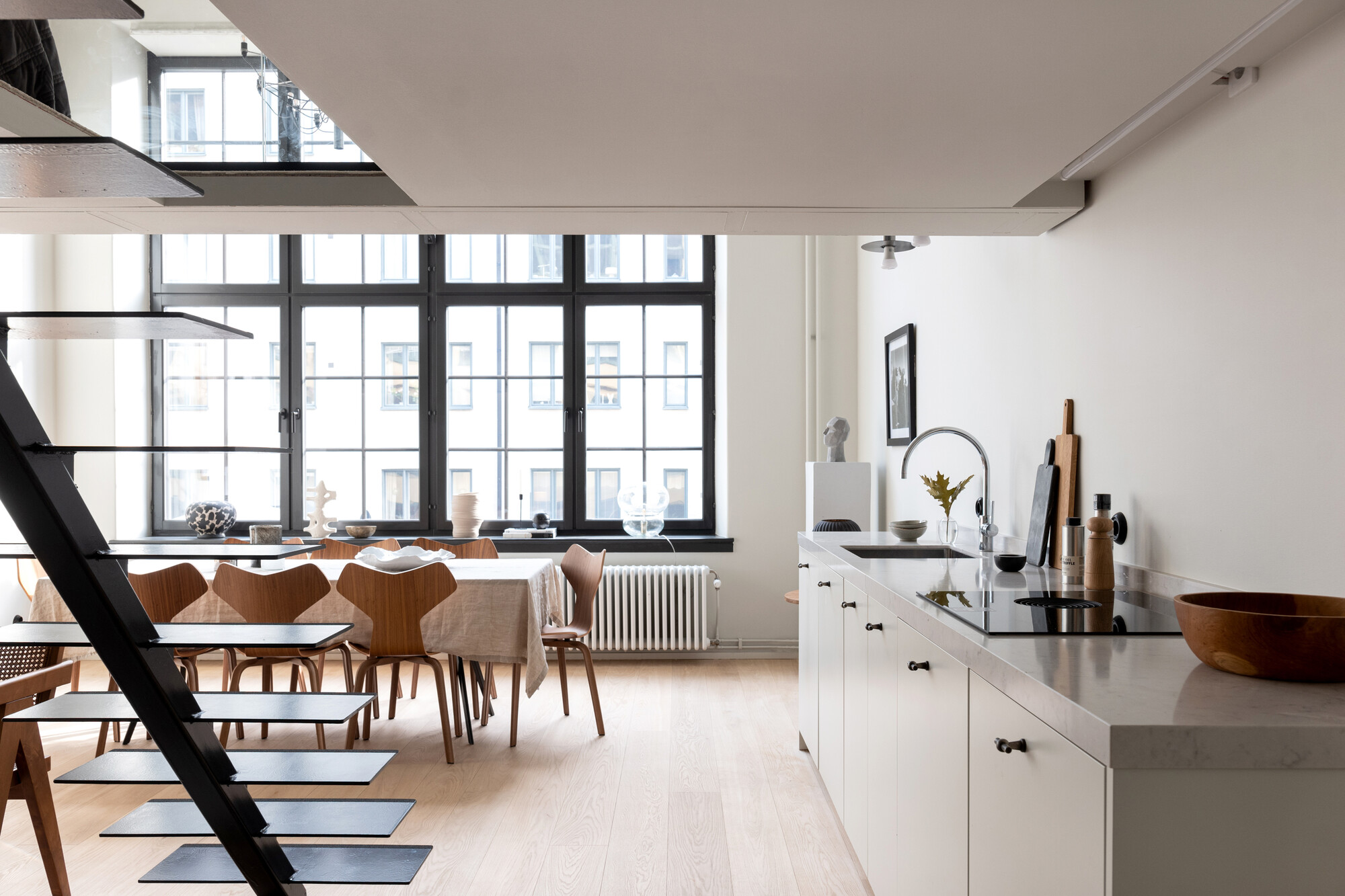 cuisine sous mezzanine
