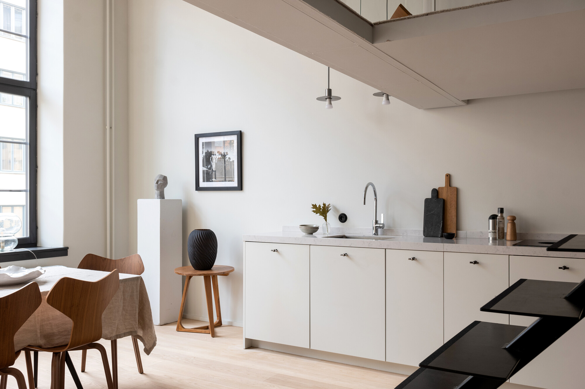 cuisine sous mezzanine