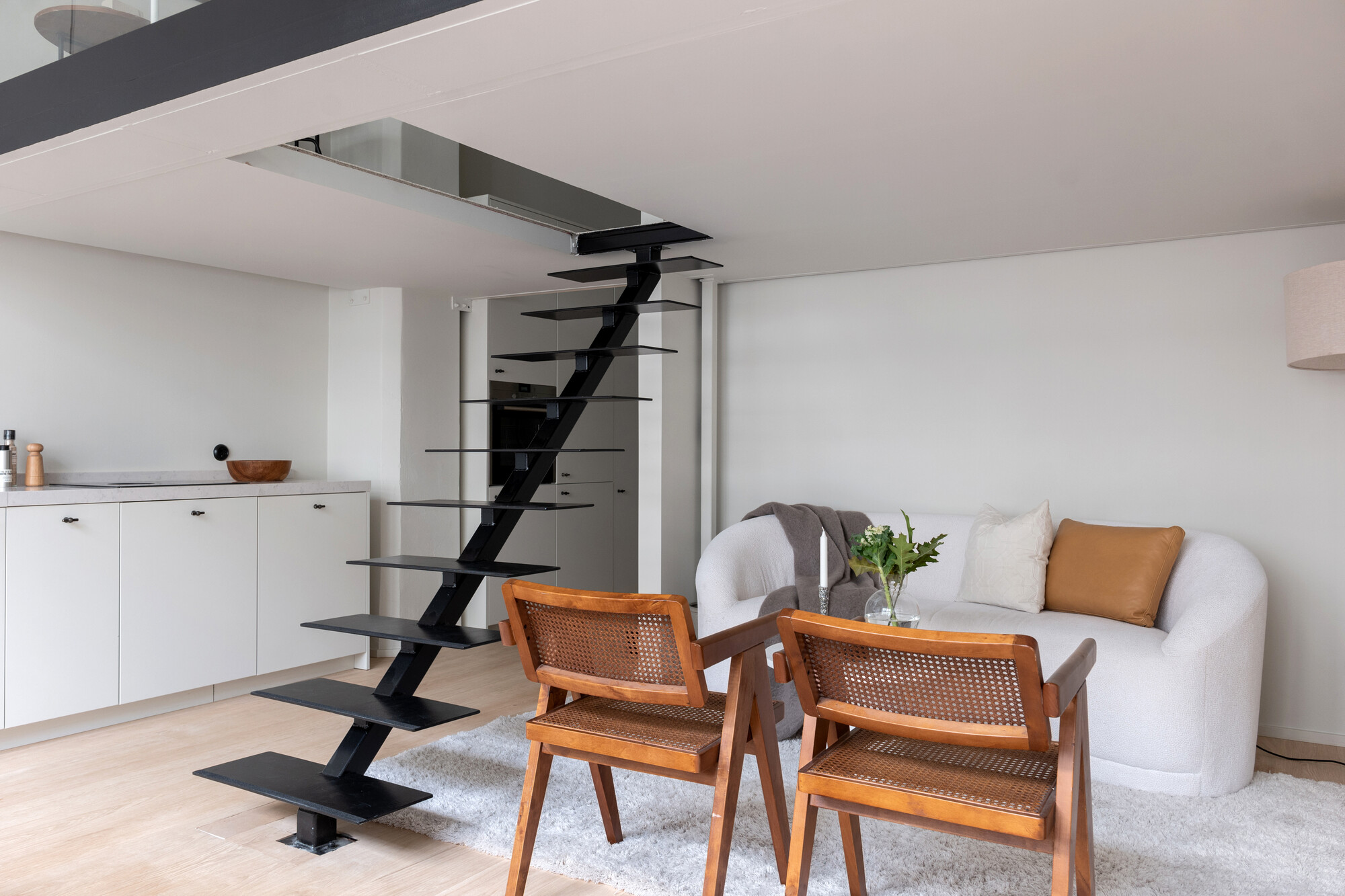 salon sous mezzanine