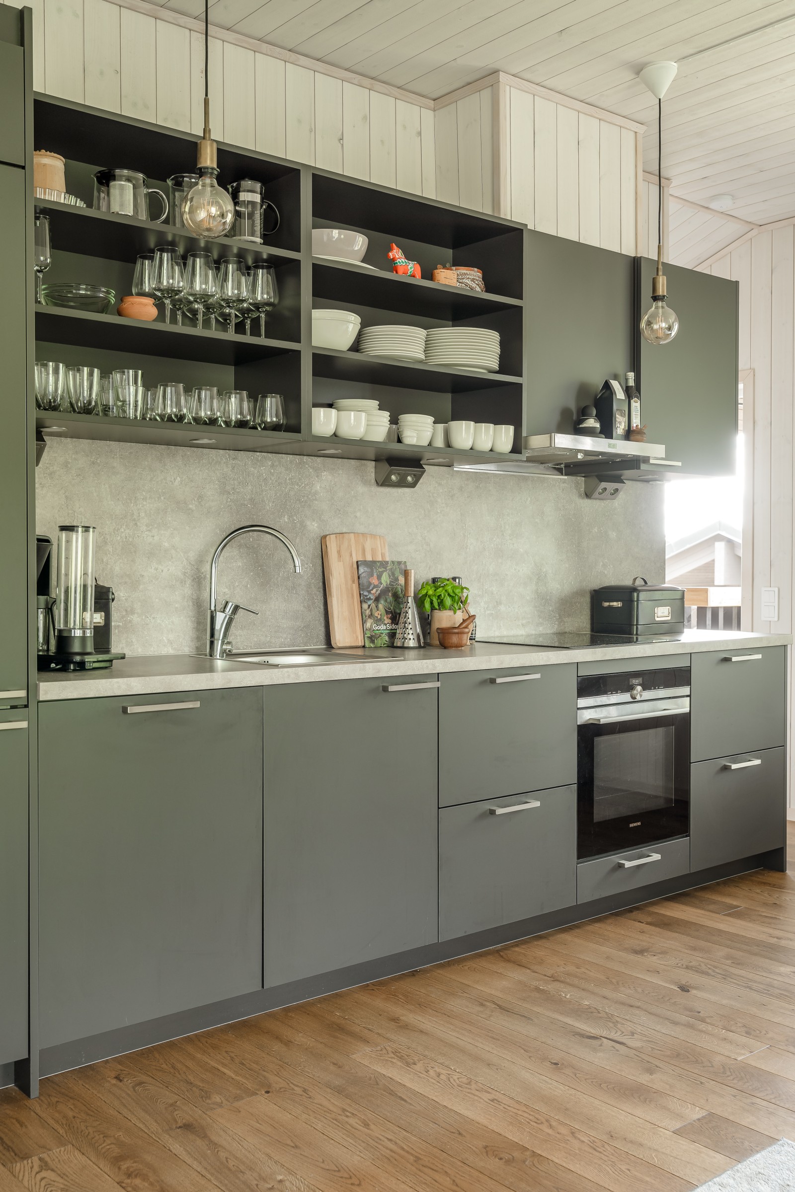cuisine design vert sauge cuisine design vert sauge