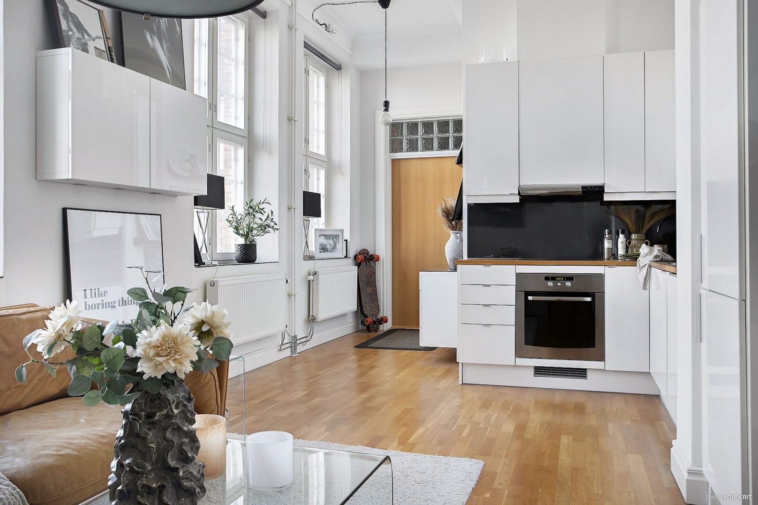 cuisine ouverte sur salon
