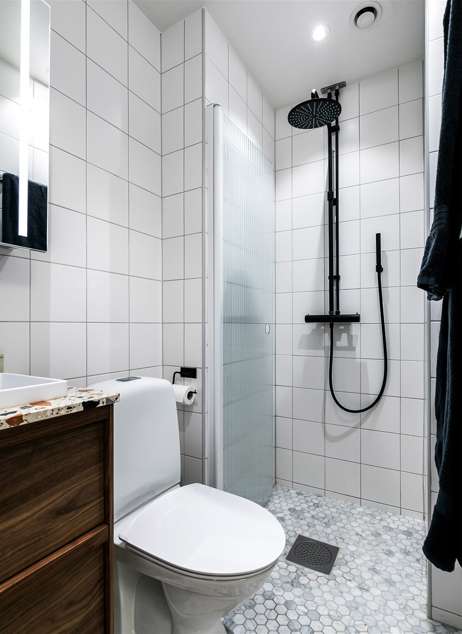 salle de bain avec douche à l salle de bain avec douche à l'italienne