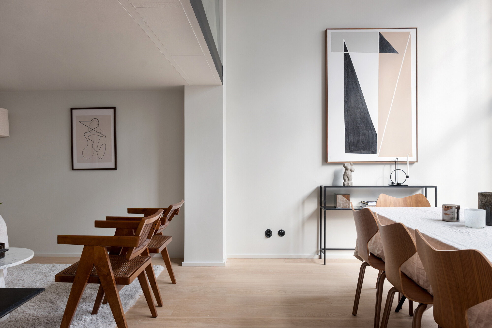 salon petit loft de 61m2