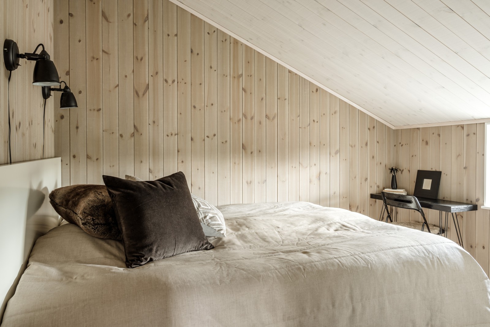 chambre mansardée décoration naturelle chambre mansardée décoration naturelle