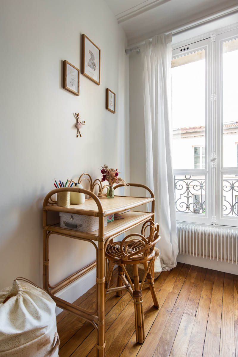 chambre enfant appartement Paris 55m2 chambre enfant appartement Paris 55m2