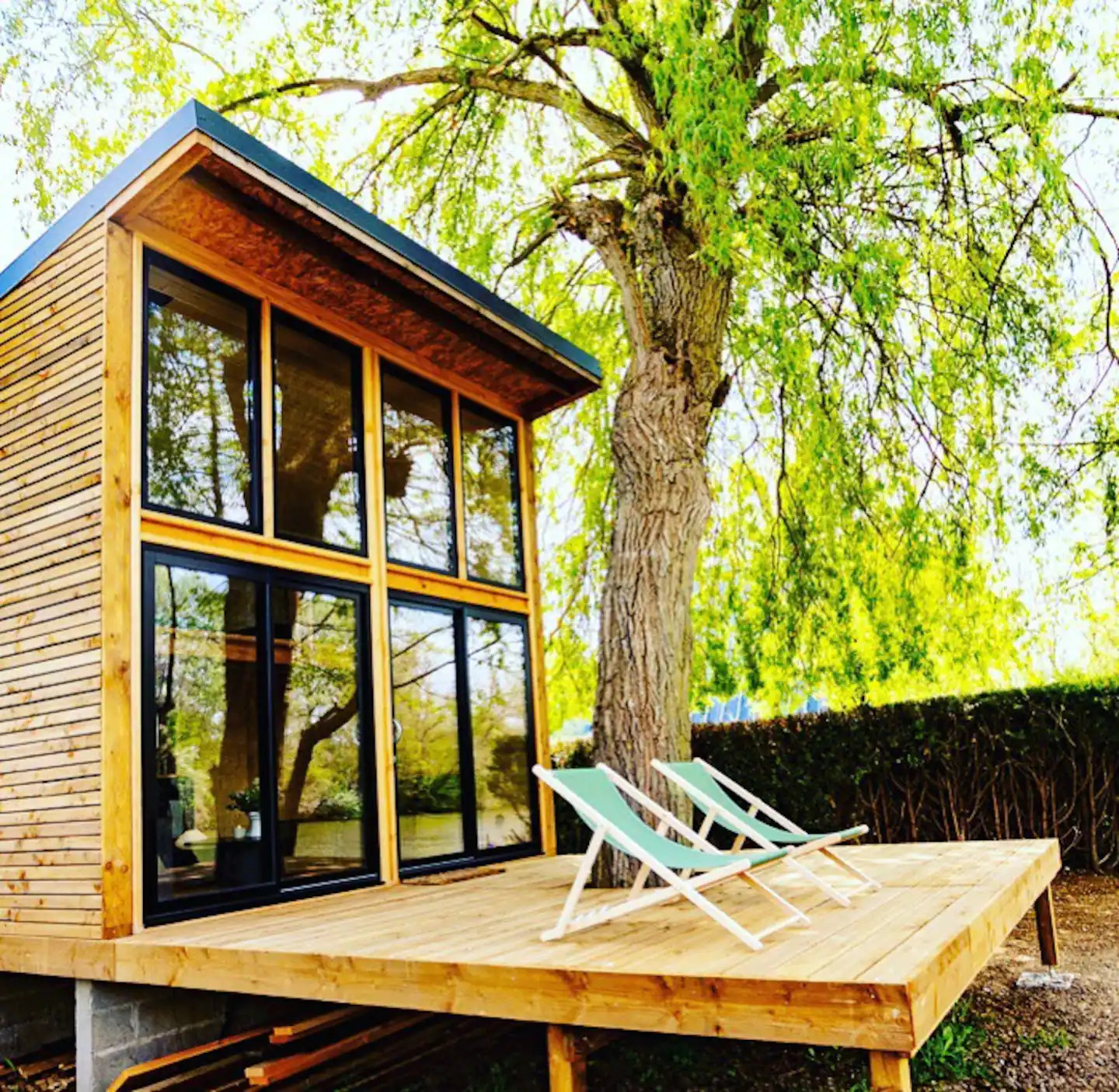 mini maison en bois cabane Shelta mini maison en bois cabane Shelta