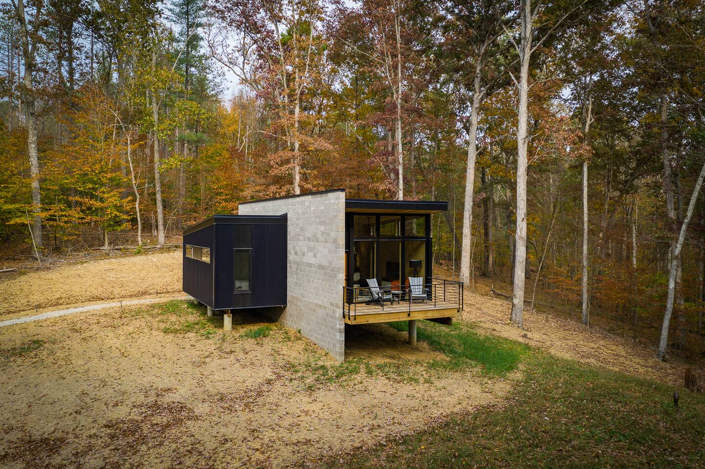 maison architecte 75m2 bois et béton maison architecte 75m2 bois et béton