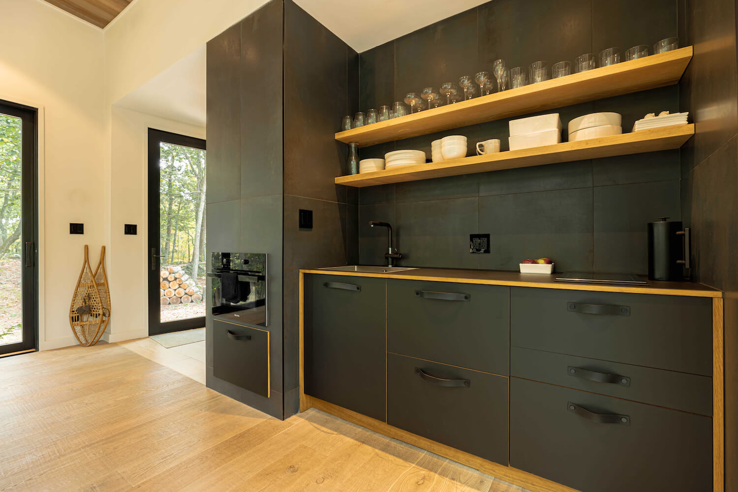 cuisine design noire