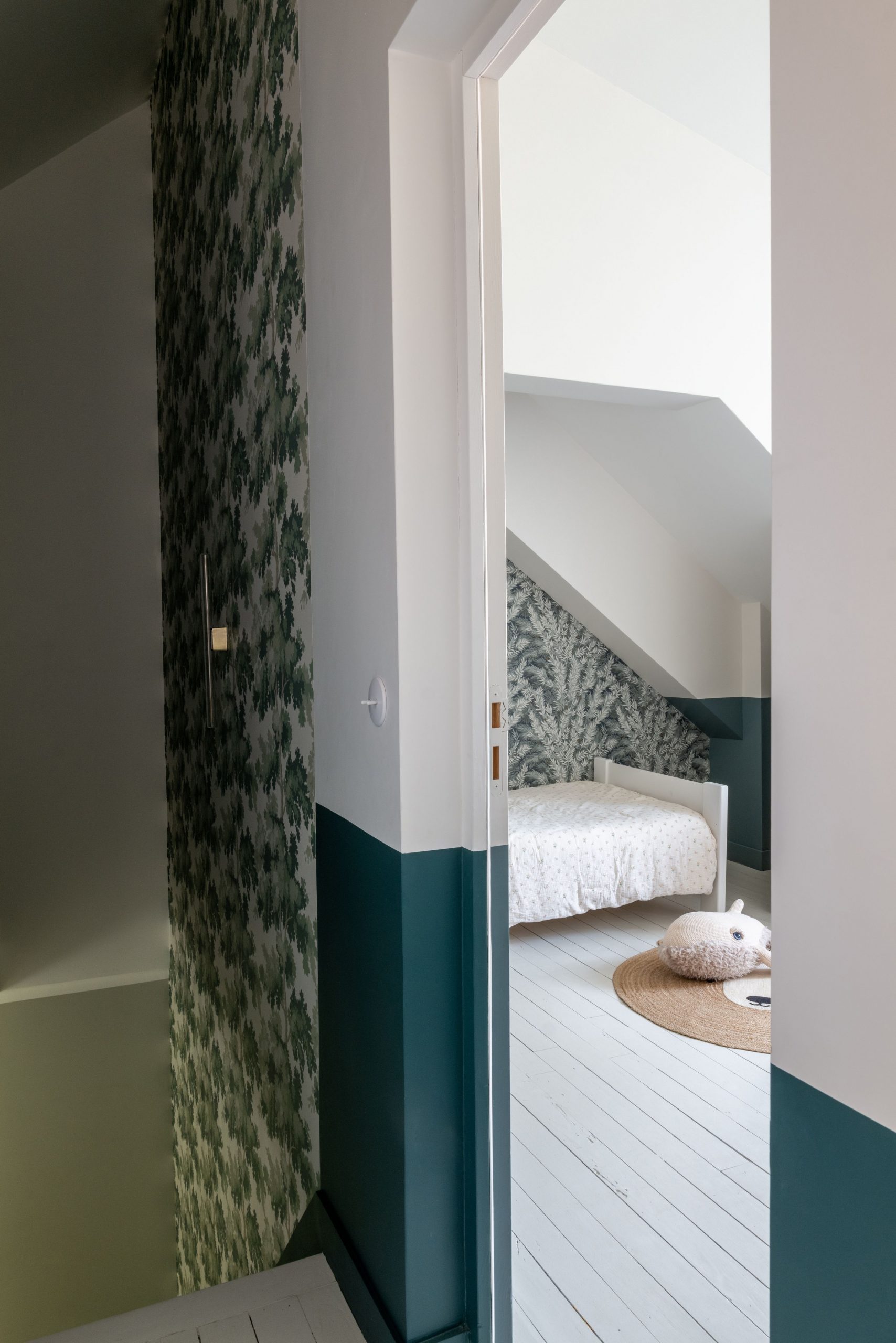 chambre enfant sous combles