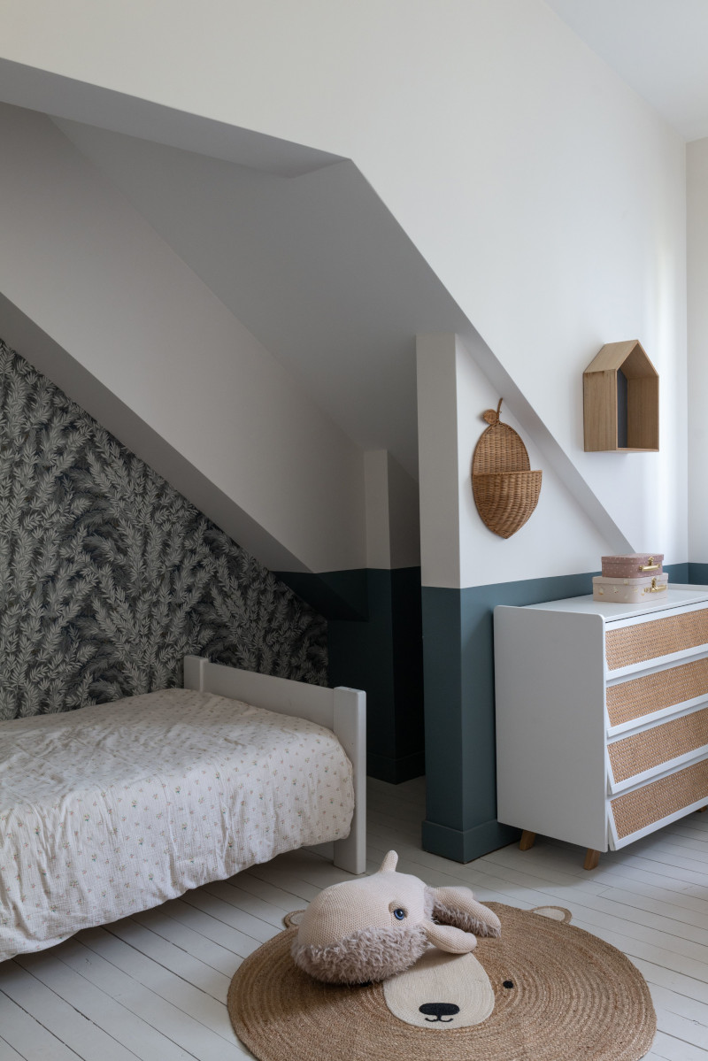 chambre enfant sous combles