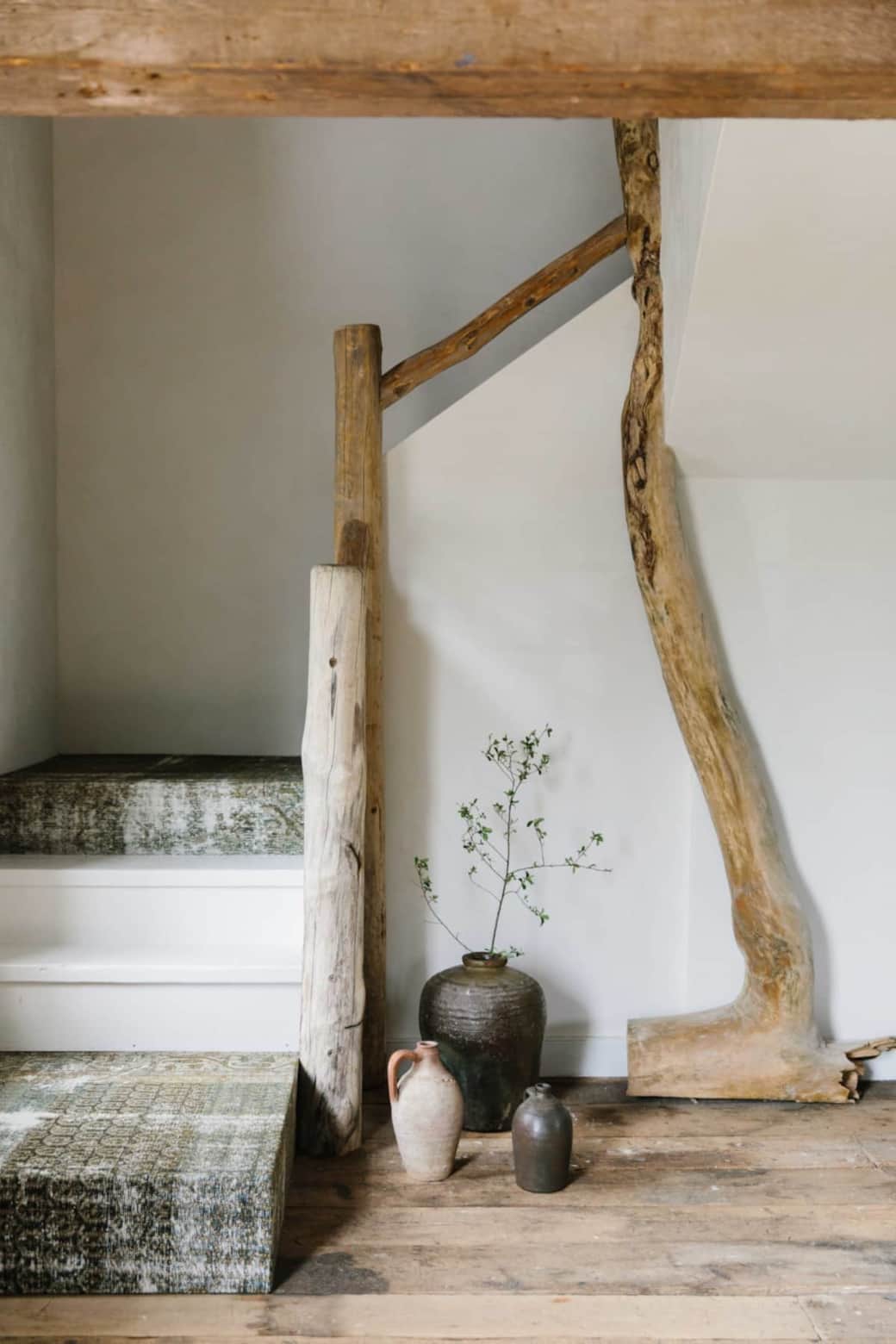 escalier rustique avec poutres escalier rustique avec poutres