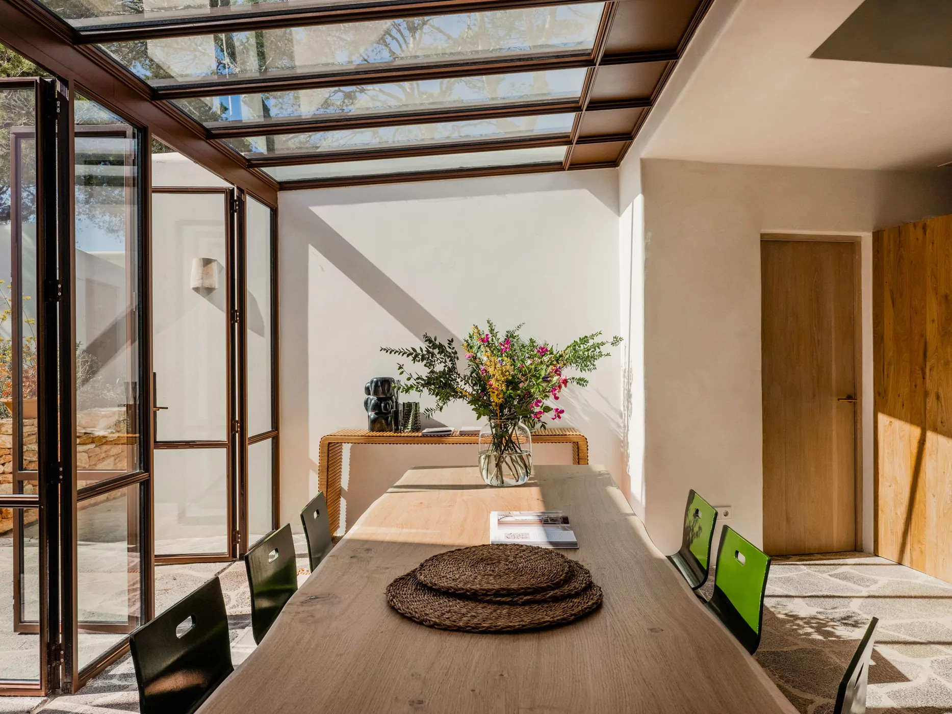 salle à manger véranda