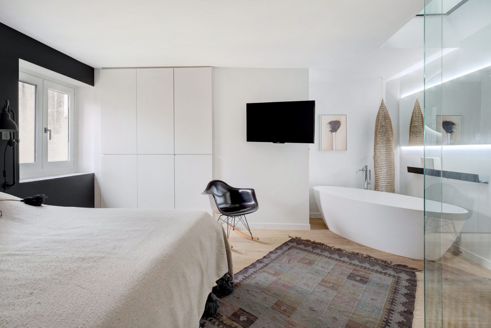 chambre décoration design avec salle de bain chambre décoration design avec salle de bain