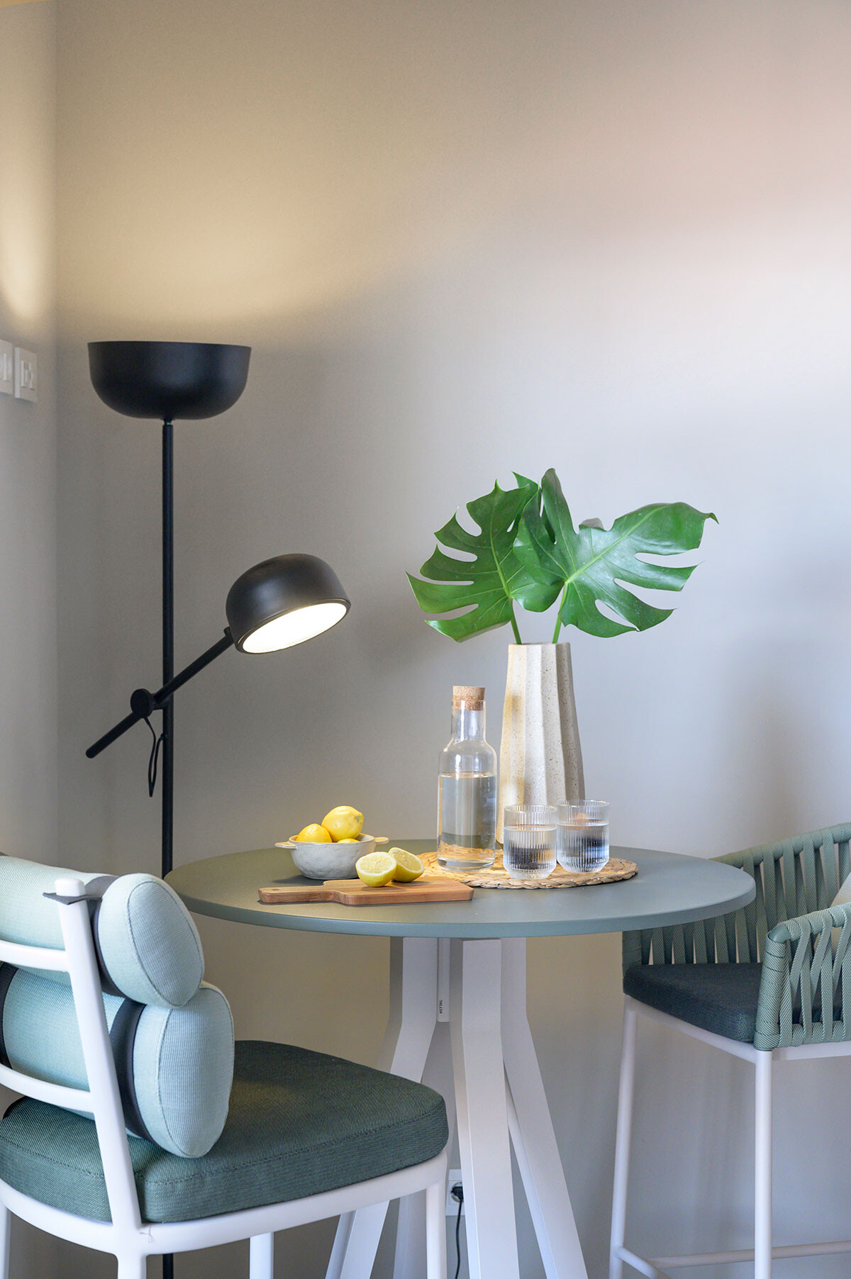 salle à manger décoration contemporaine