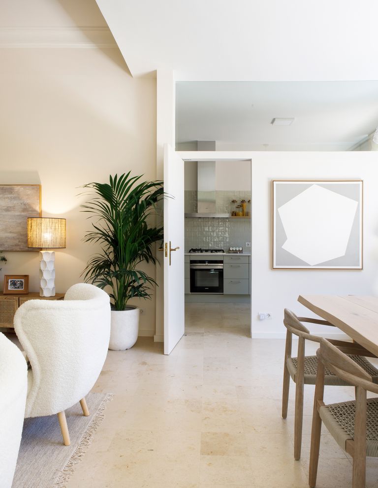 salle à manger décoration contemporaine