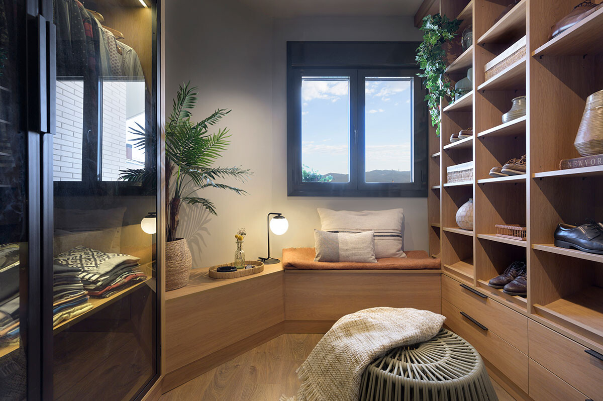 dressing room