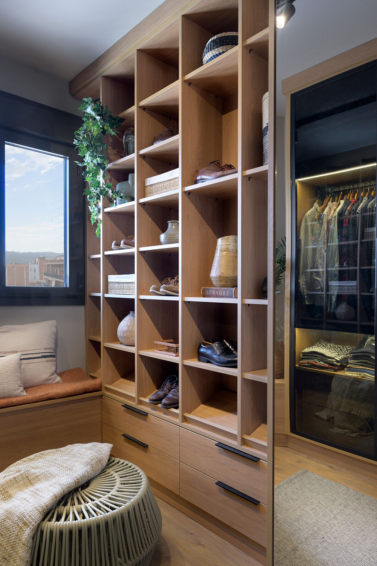 dressing en bois