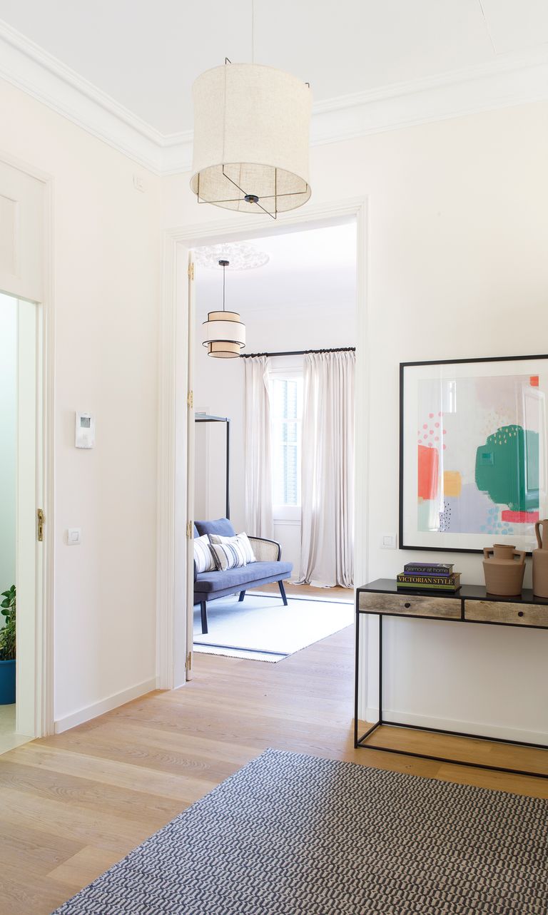entrée décoration contemporaine