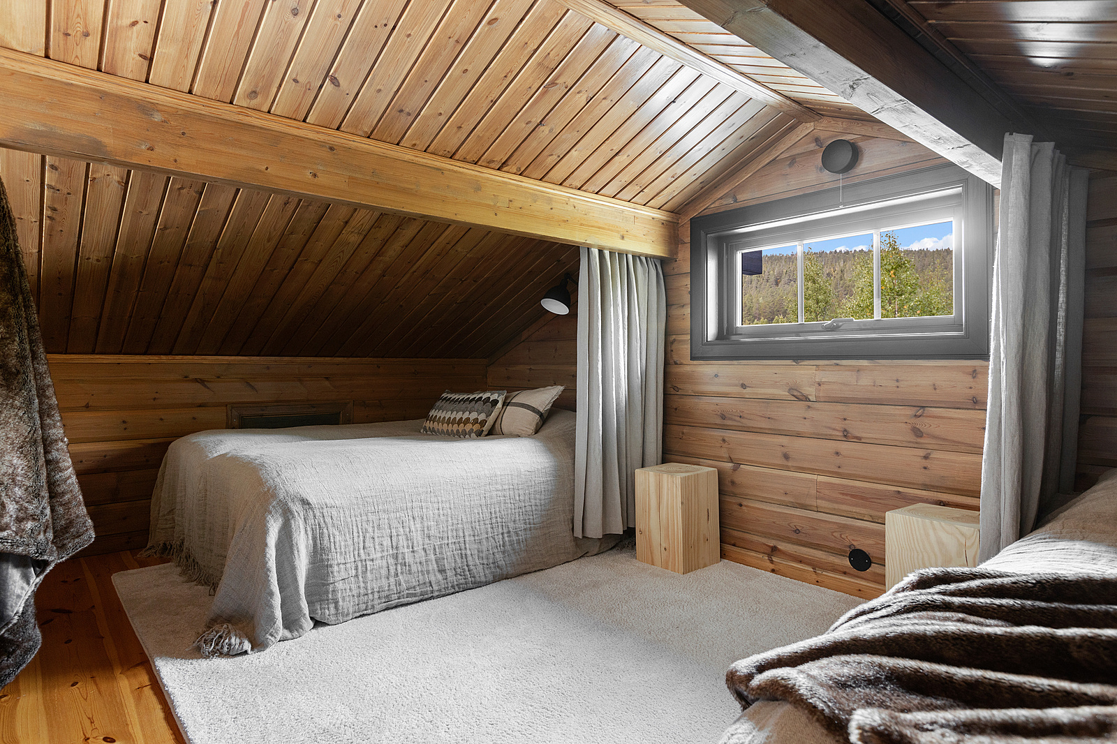 chambre mansardée chalet contemporain chambre mansardée chalet contemporain