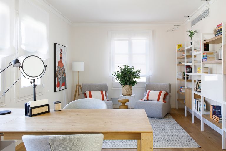 bureau décoration contemporaine