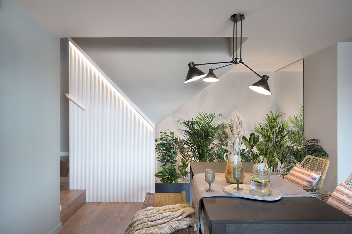 salle à manger décoration design