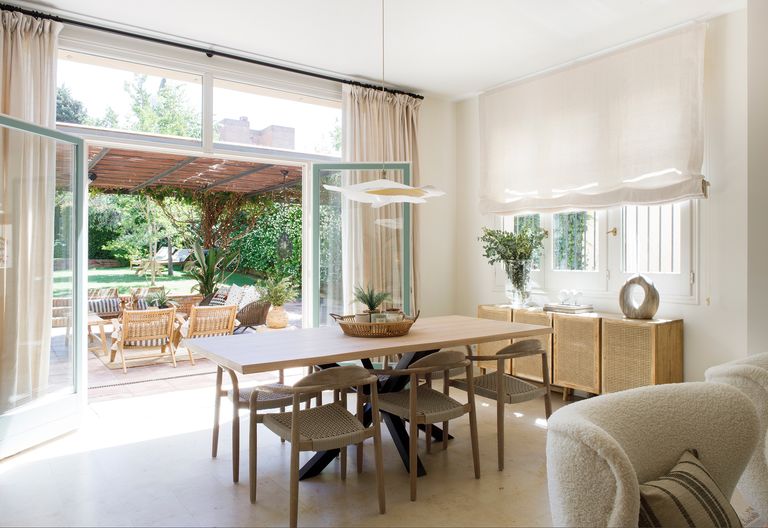salle à manger décoration contemporaine