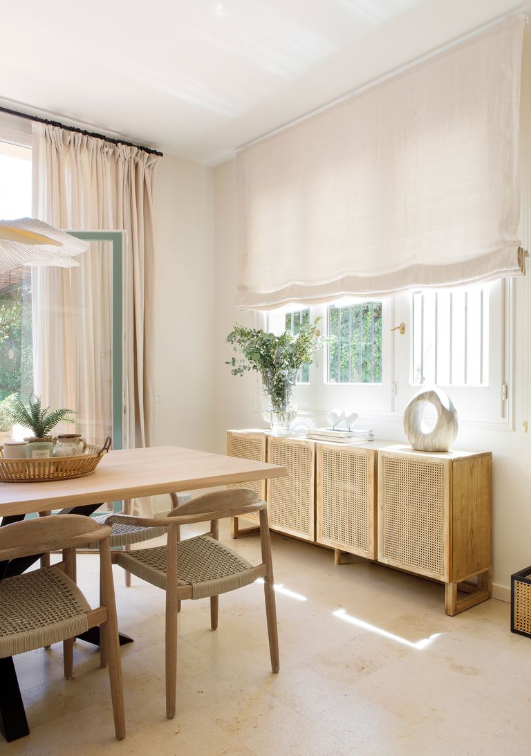 salle à manger décoration contemporaine