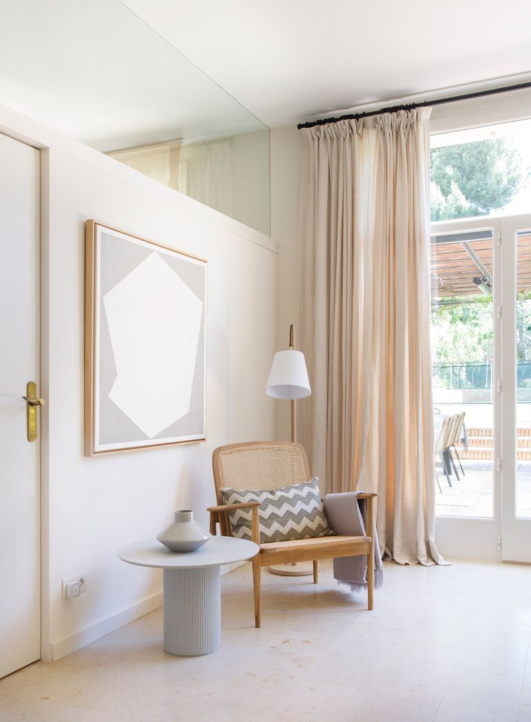 salon décoration contemporaine
