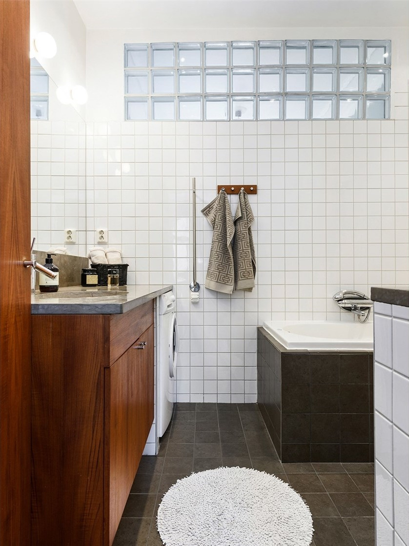 salle de bain pavés de verre salle de bain pavés de verre