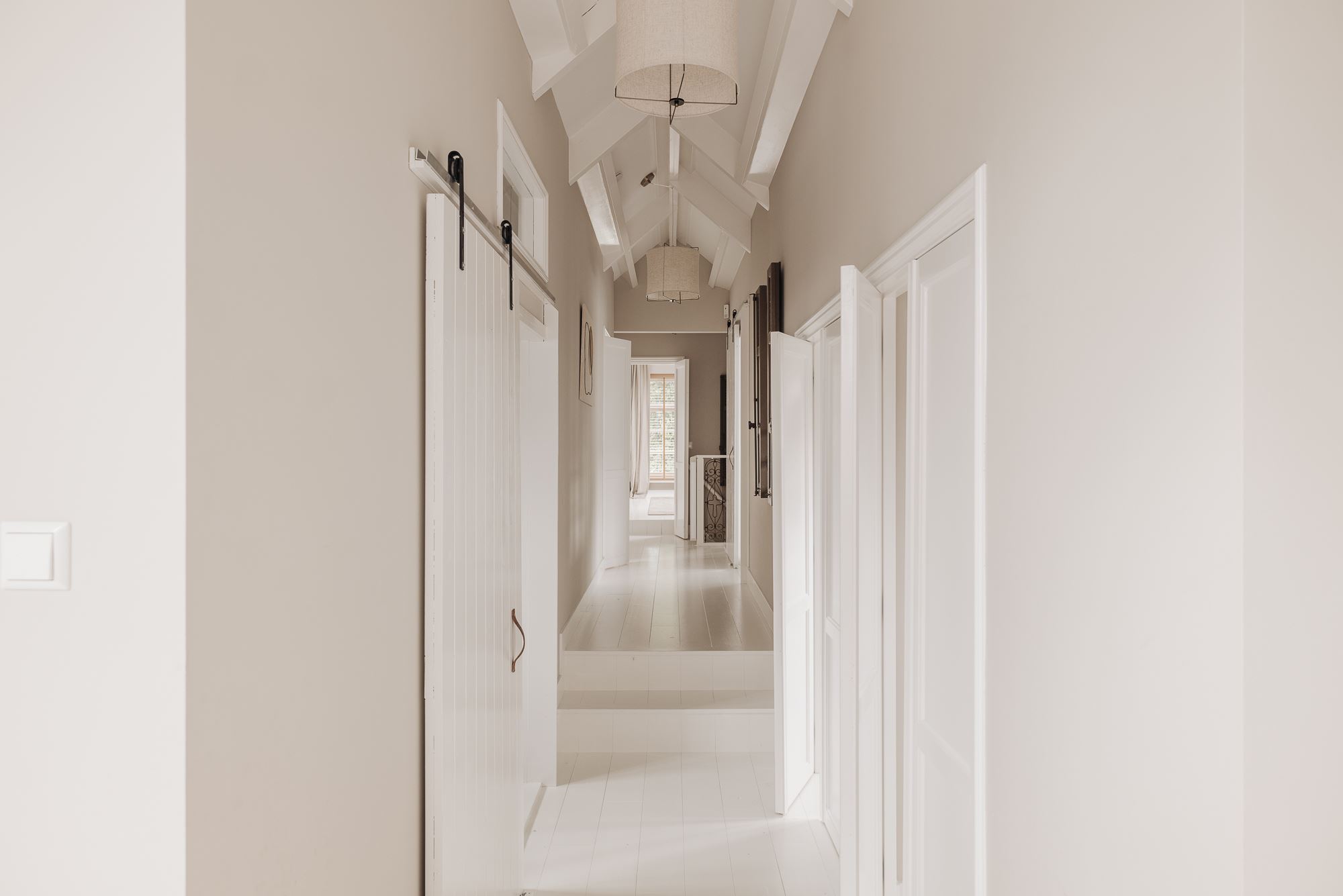 couloir décoration beige couloir décoration beige