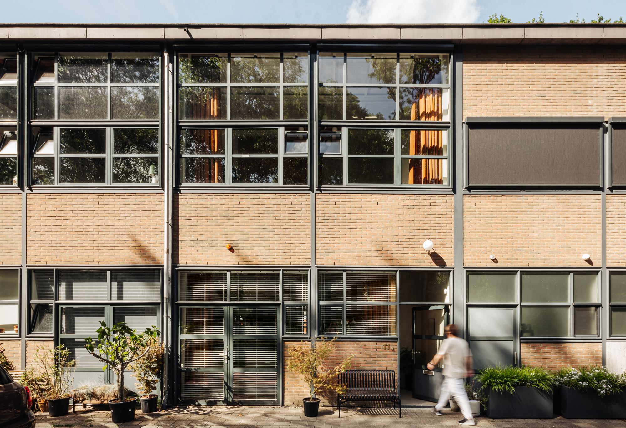 façade maison loft