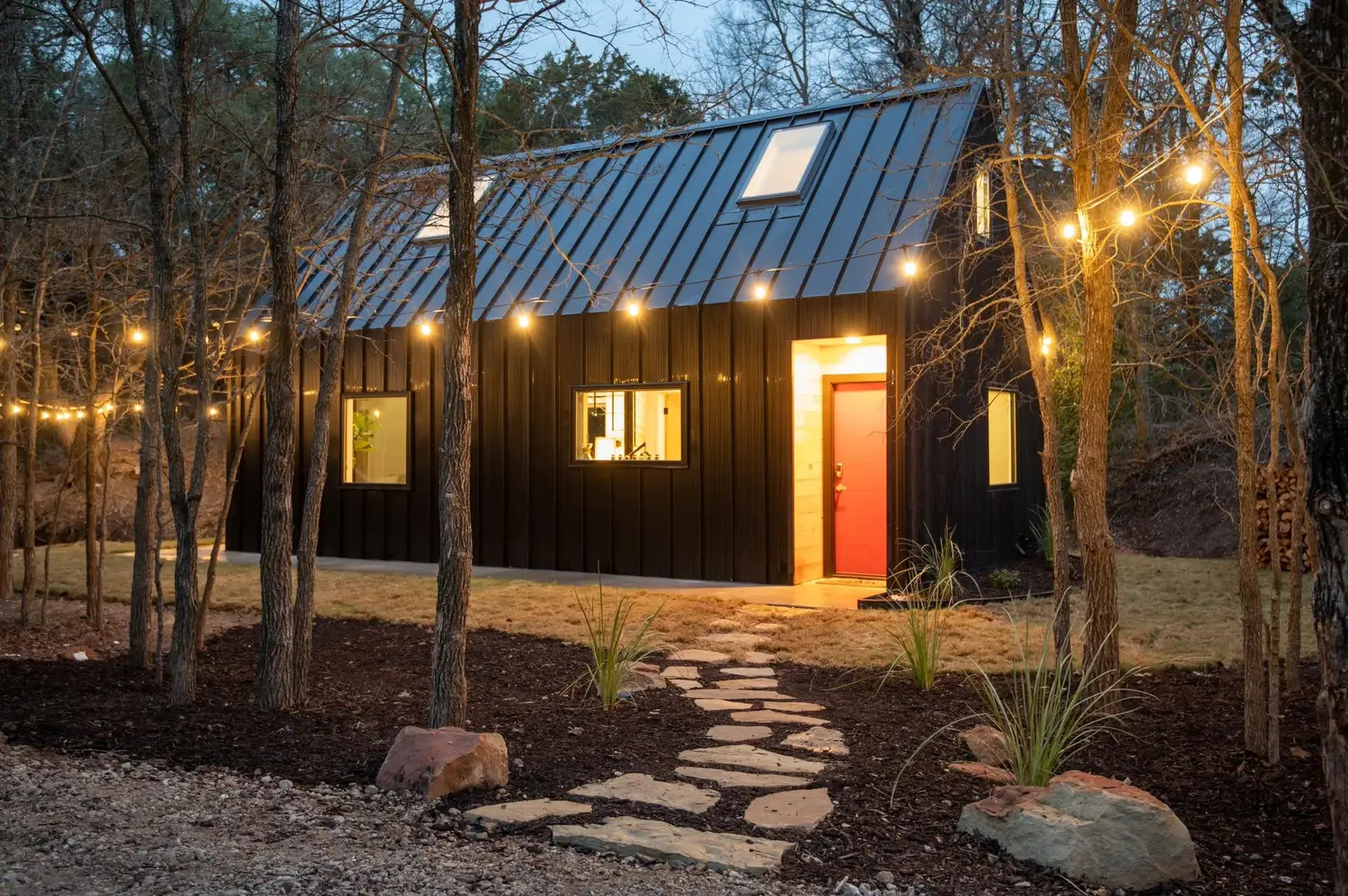 petite maison en cèdre petite maison en cèdre
