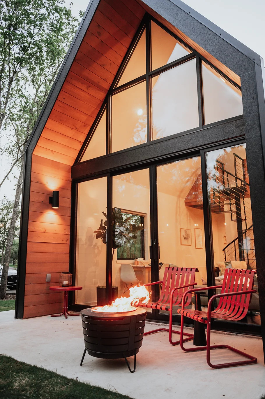 terrasse avec brasero petite maison vitrée pour deux terrasse avec brasero petite maison vitrée pour deux
