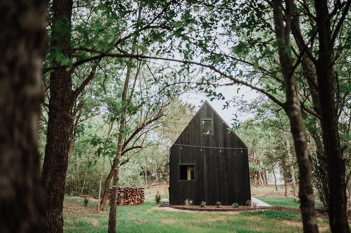 petite maison en cèdre petite maison en cèdre