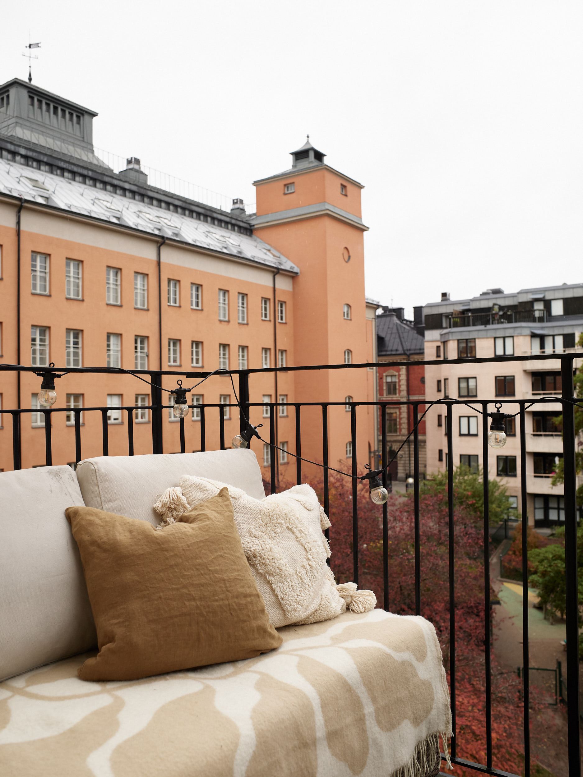 balcon sur cour