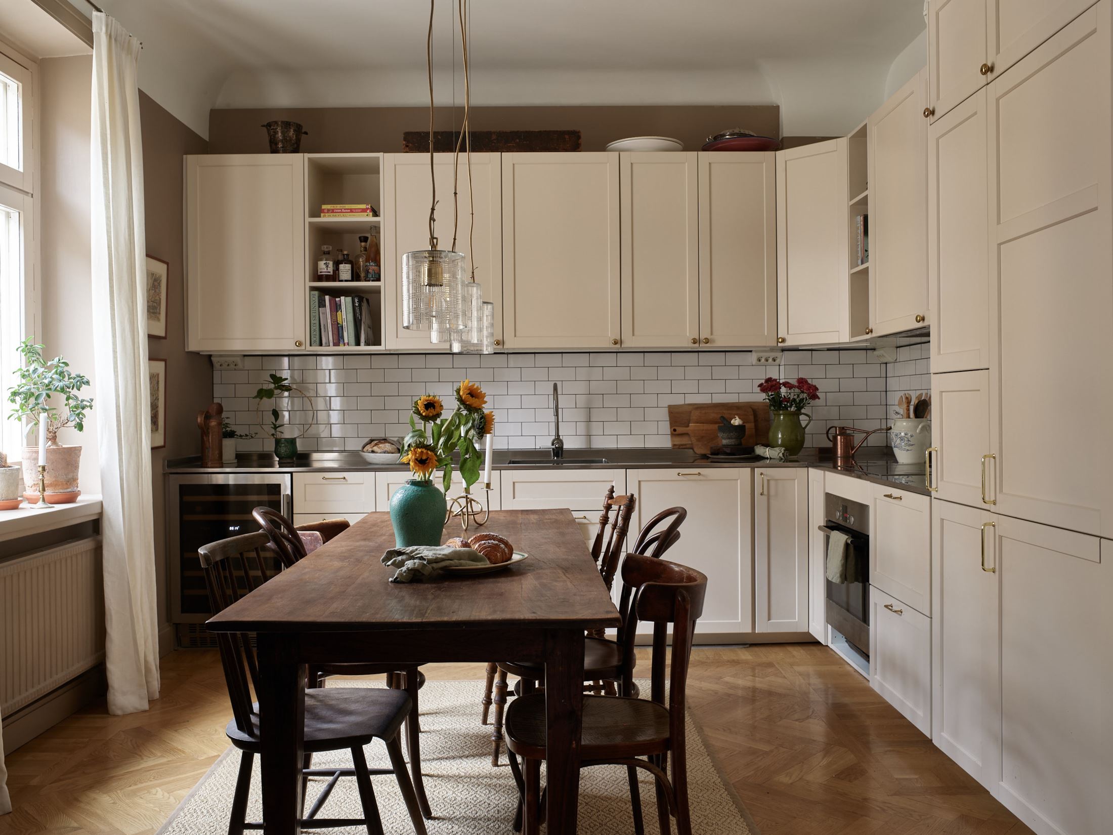 cuisine rustique chic
