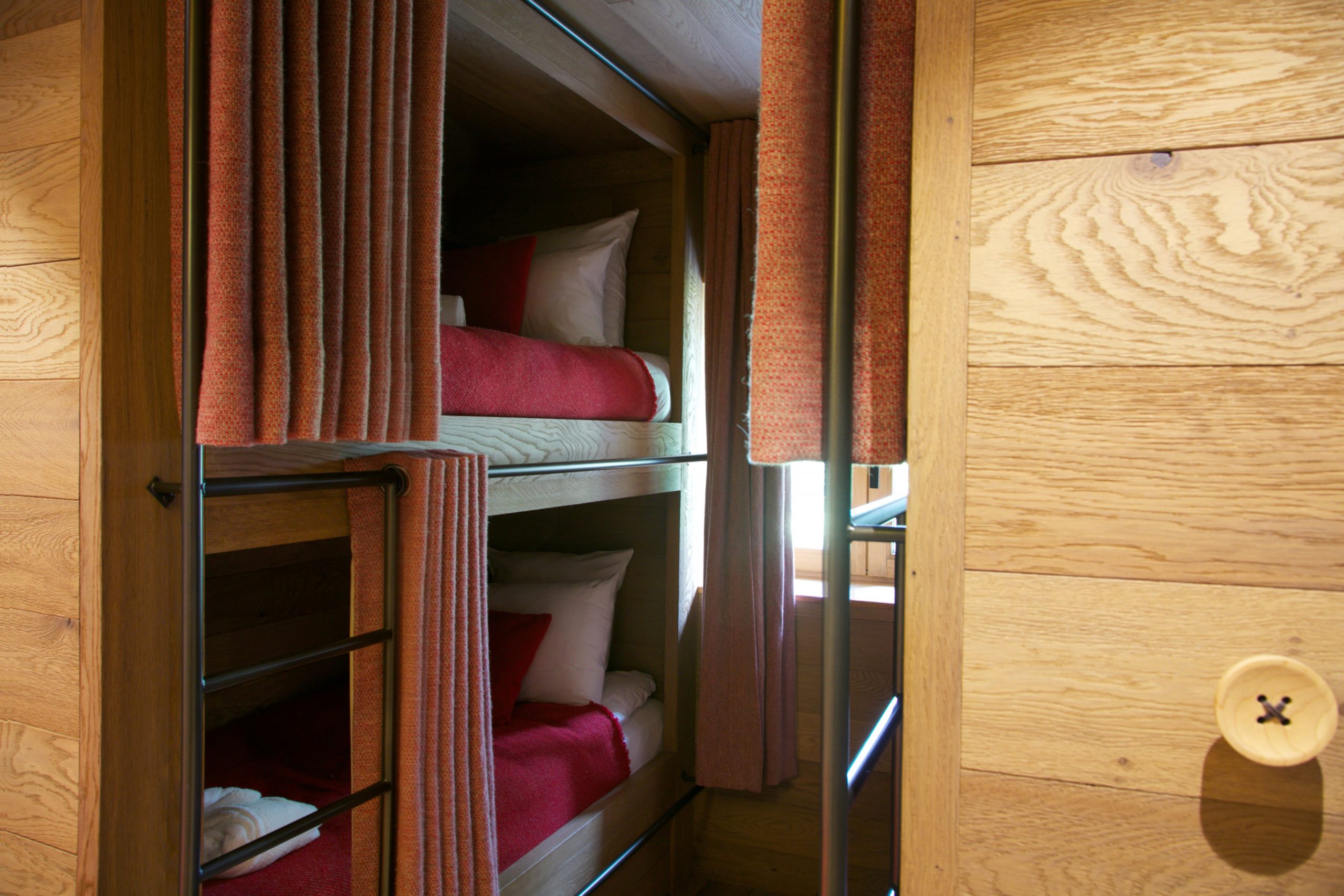 dortoir enfant 1550 Courchevel par Iconic House
