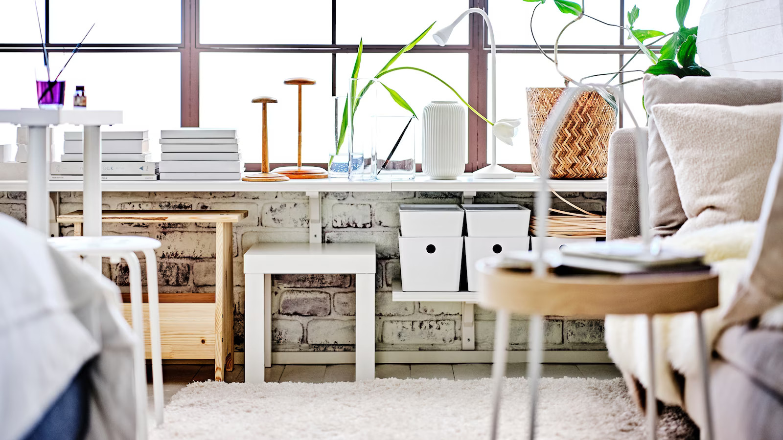 studio aménagé par IKEA studio aménagé par IKEA