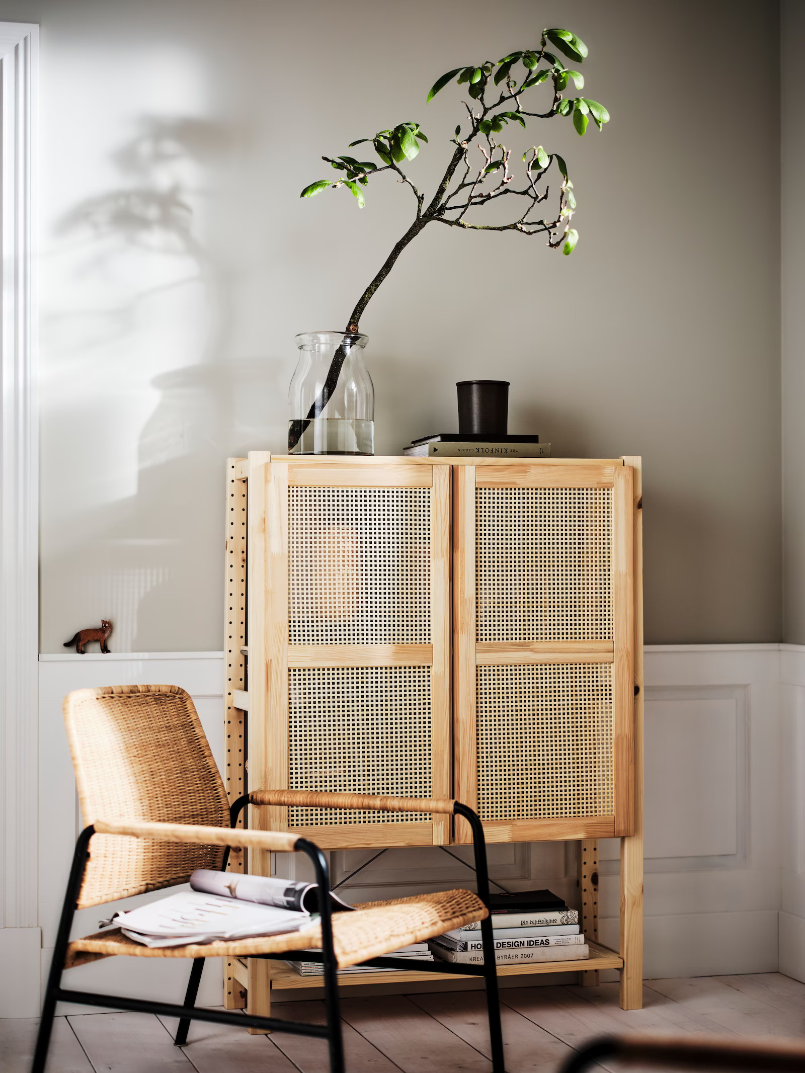salon appartement familial IKEA