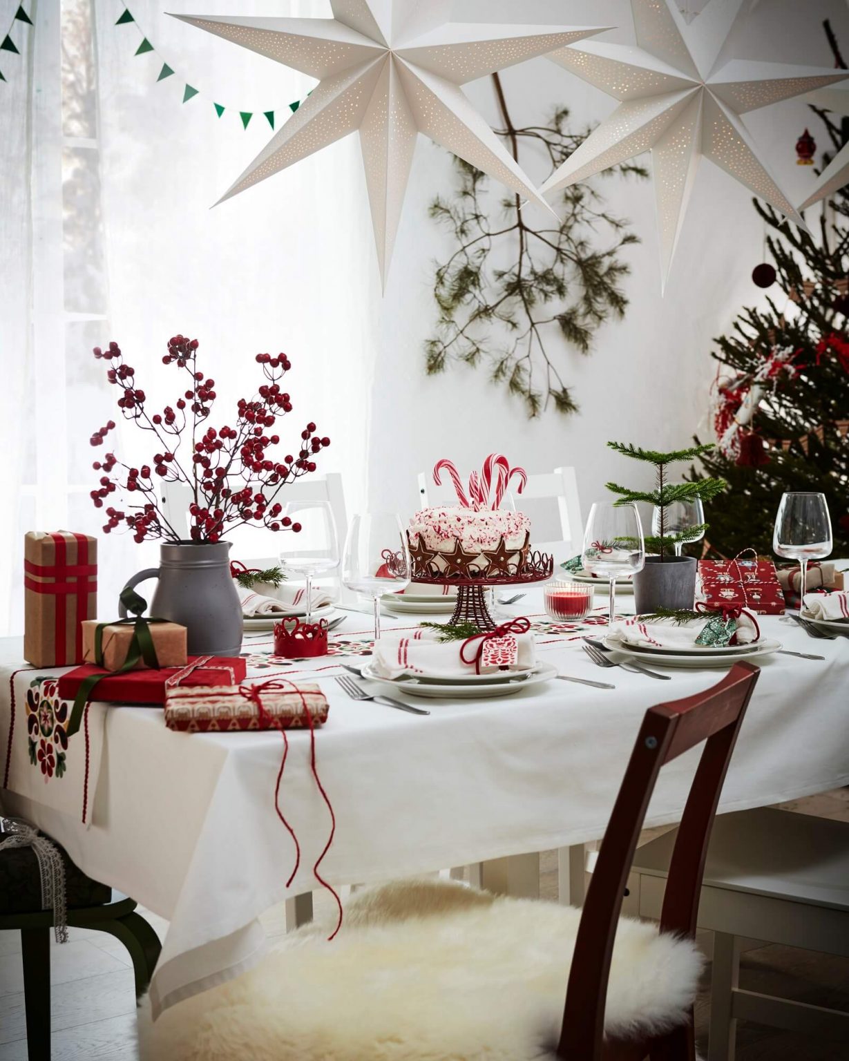 table Noël IKEA 2022