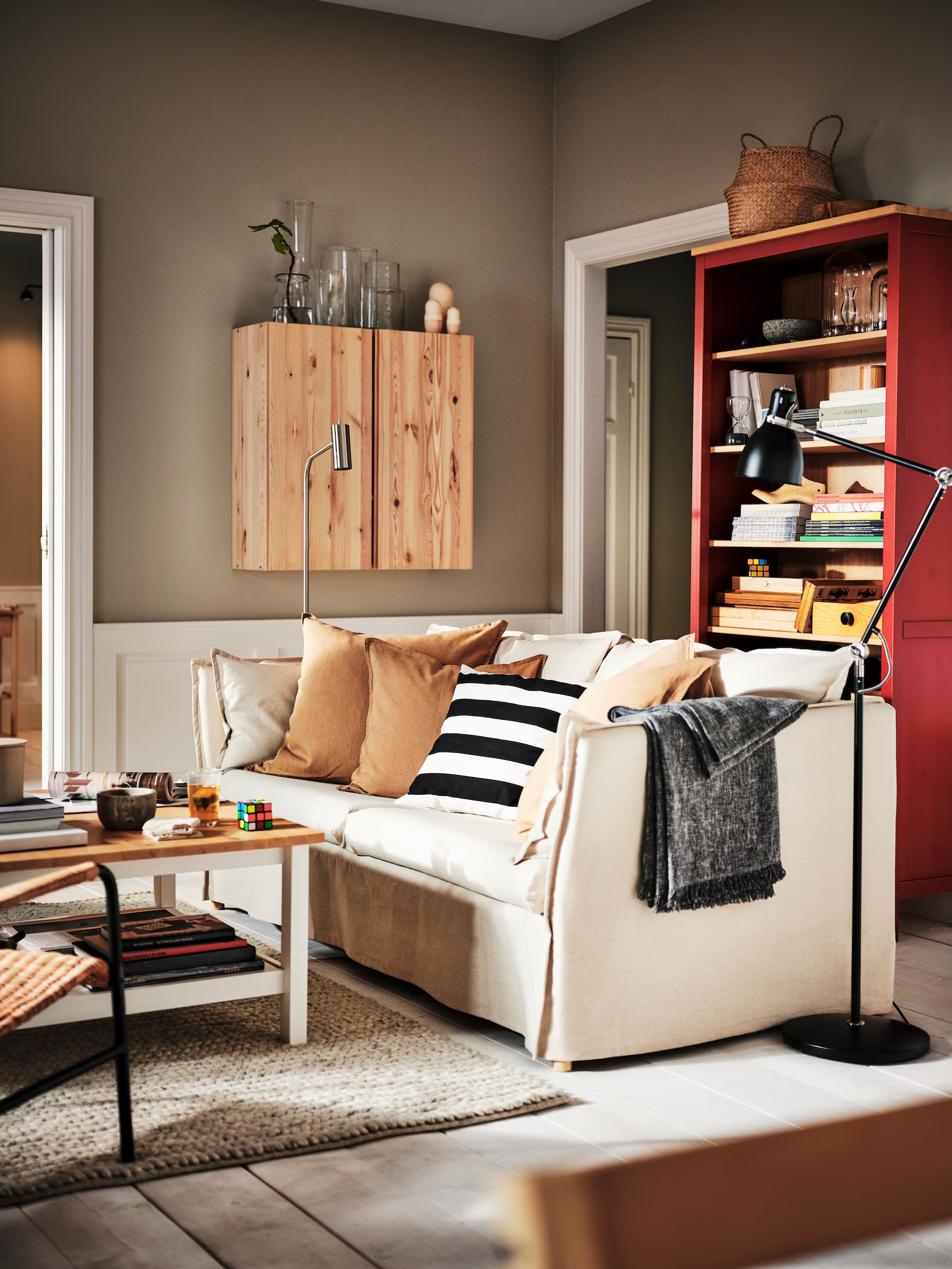 salon appartement familial IKEA