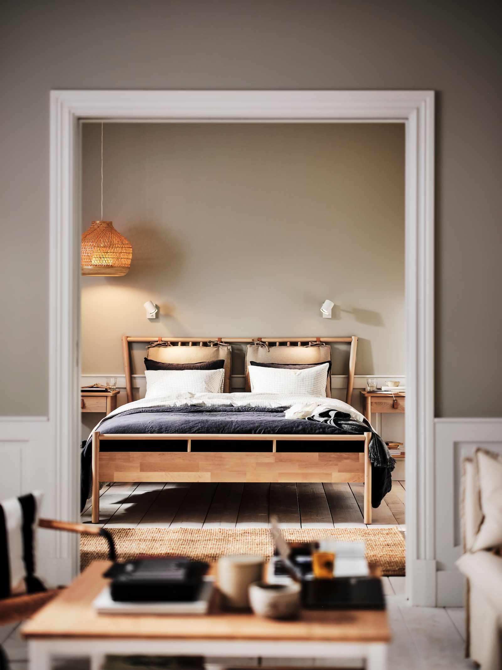 chambre appartement familial IKEA
