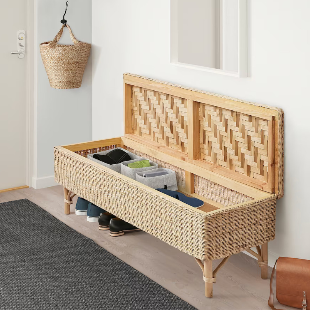 banc coffre rotin IKEA Catalogue 2023 banc coffre rotin IKEA Catalogue 2023