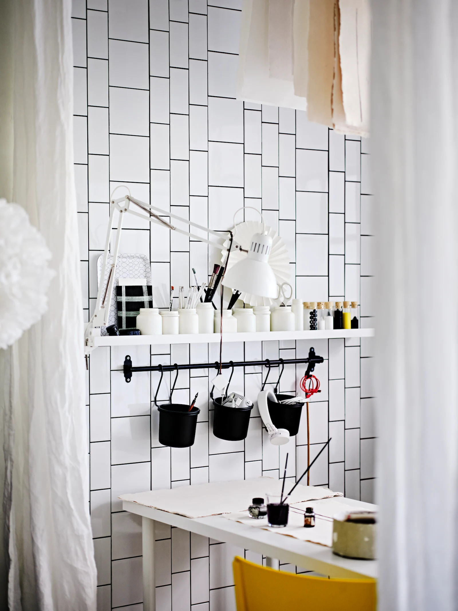studio aménagé par IKEA studio aménagé par IKEA