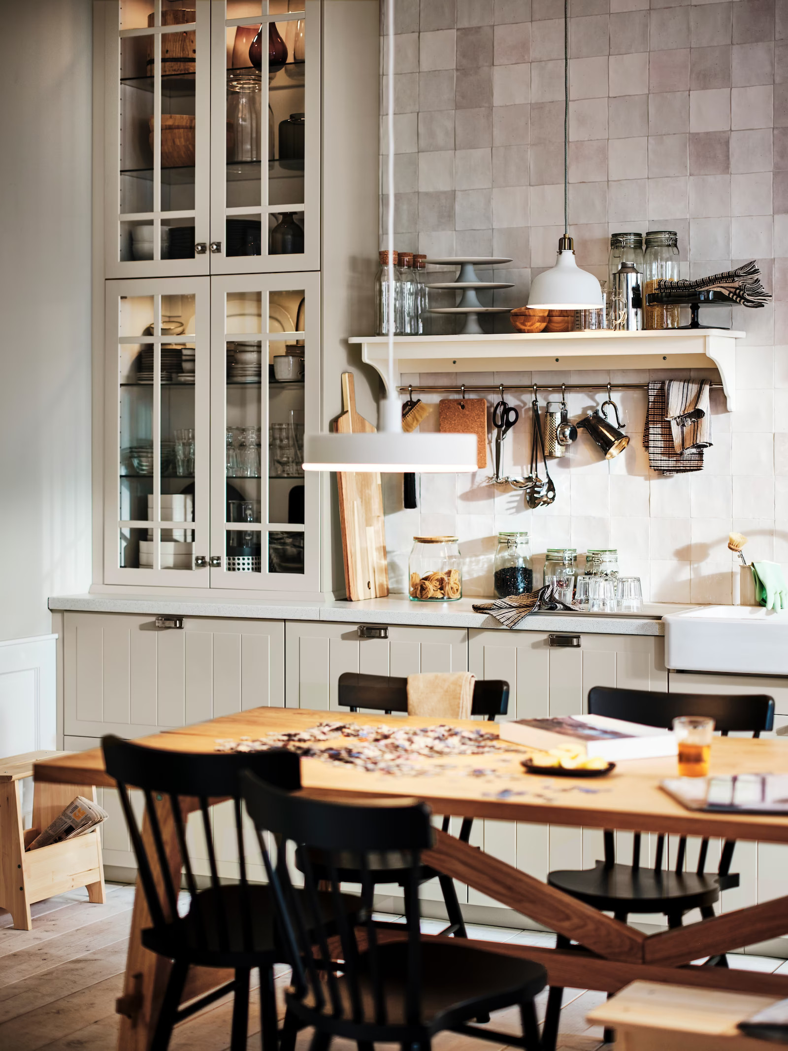 cuisine appartement familial IKEA
