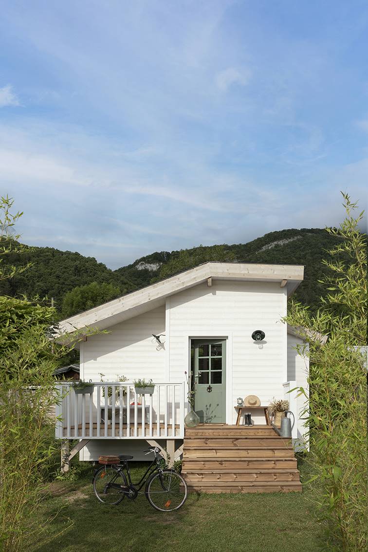 mini maison 22m2 Ines de la Fressange Mobalpa mini maison 22m2 Ines de la Fressange Mobalpa