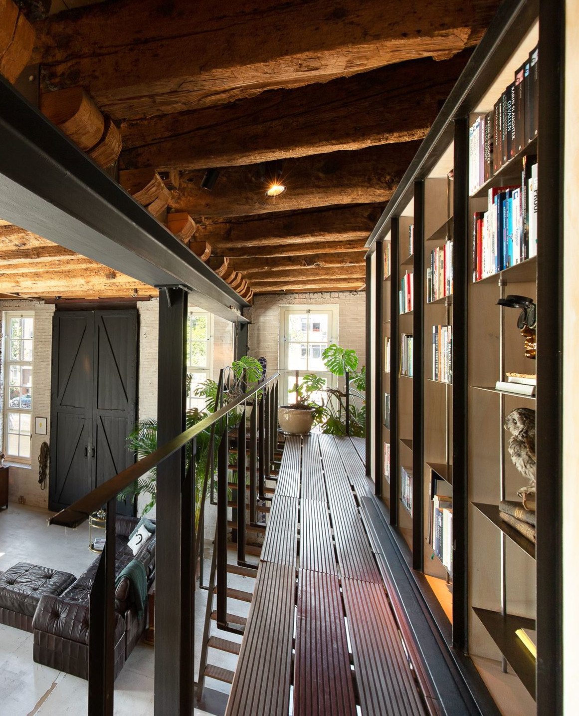 passerelle acier et bois loft passerelle acier et bois loft